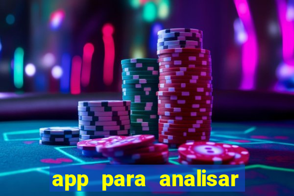 app para analisar jogos de futebol